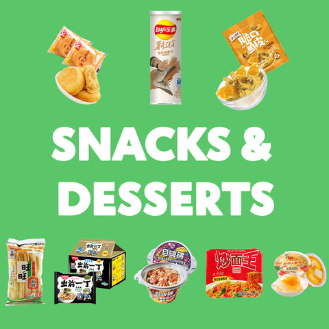 Snacks & Desserts