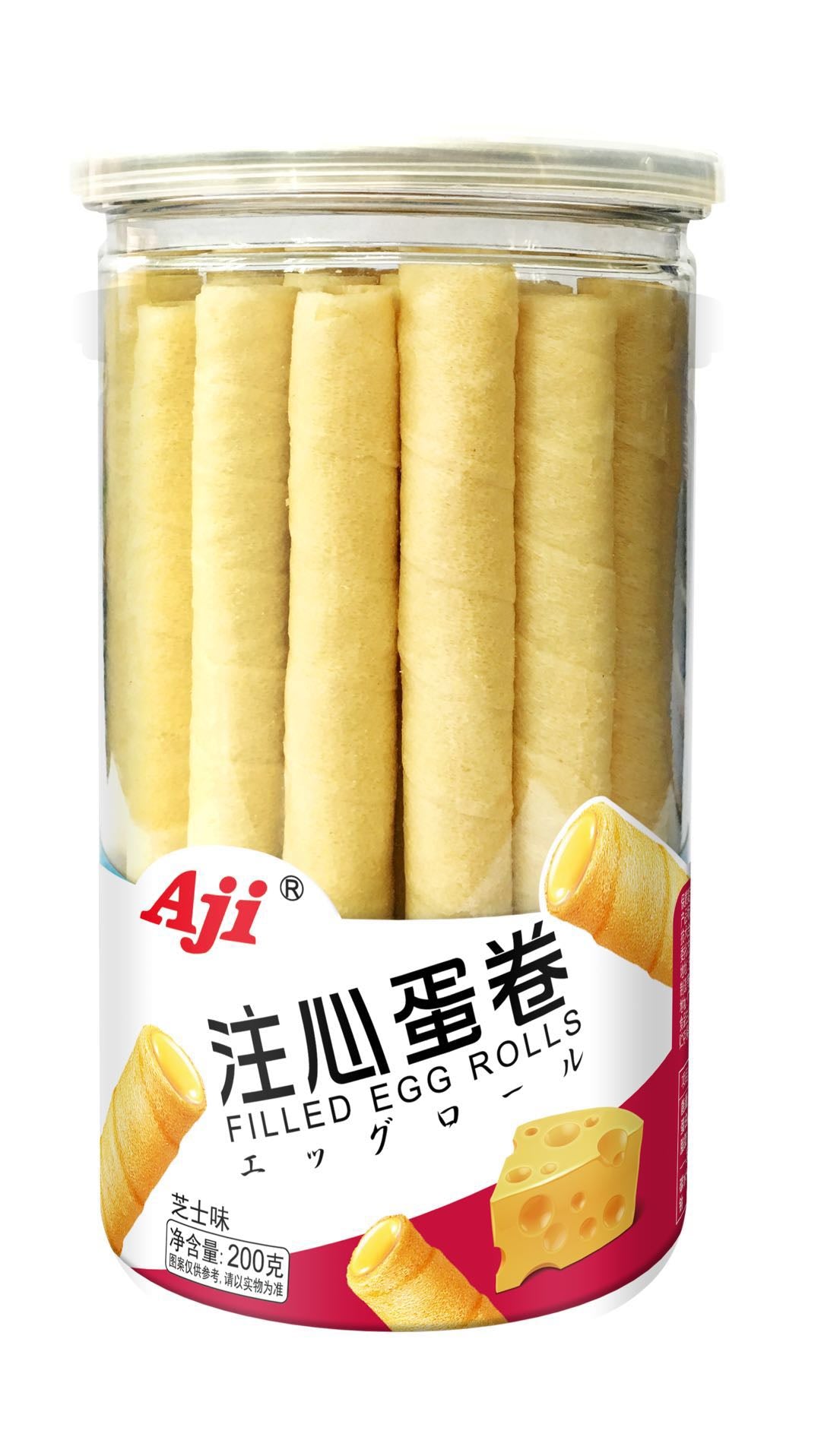 Aji 蛋卷(芝士味) - 200 克