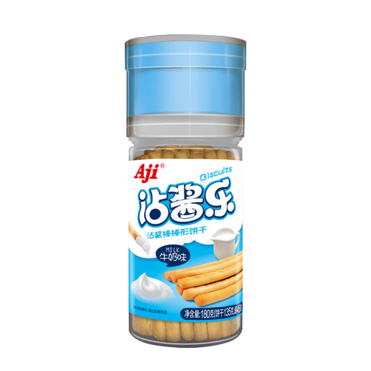 Aji 沾醬餅乾棒/燕燕(牛奶口味) - 180 克