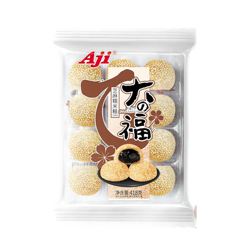 Aji 大块布奇(黑芝麻味) - 418 克