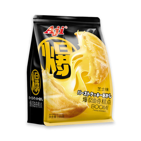 Aji Burst Cream Cookies (Cheese Flavor) - 120 grams