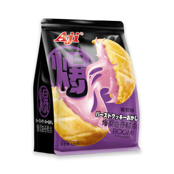 Aji Burst Cream Cookies (Grape Flavor) - 120 grams