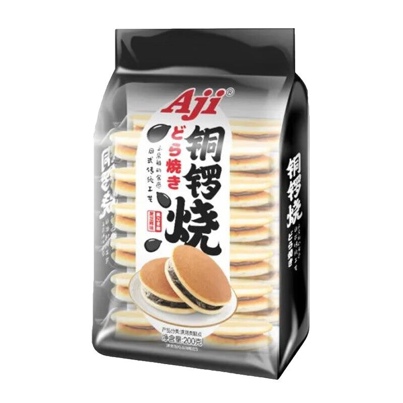 Aji 铜锣烧日式蛋糕(黑芝麻味) - 200 克