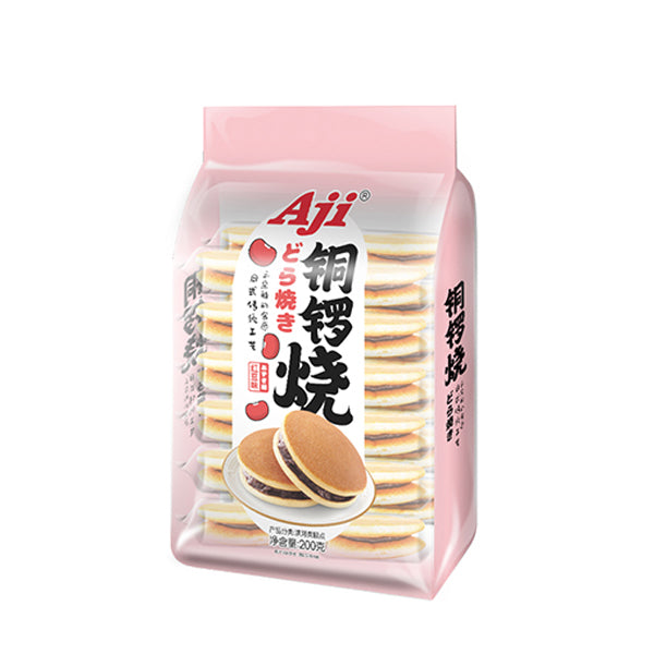 Aji 铜锣烧日式蛋糕(红豆口味) - 200 克