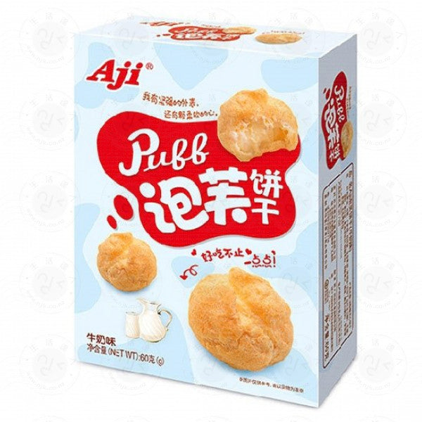 Aji 迷你泡芙(牛奶味) - 60 克