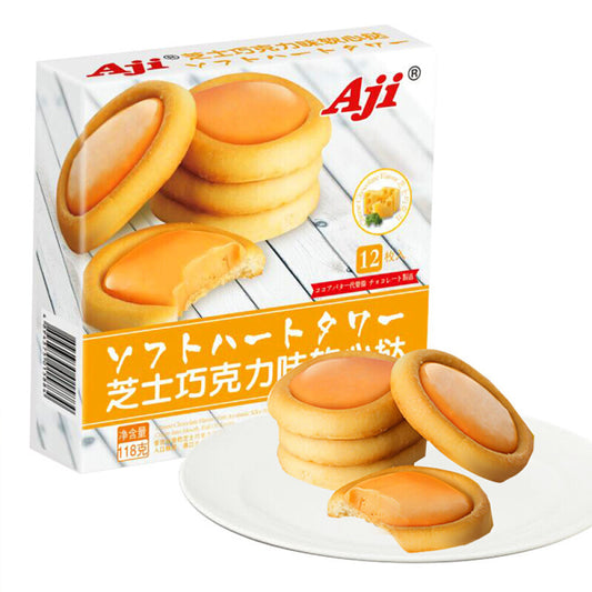 Aji 軟烤蛋塔(起司巧克力口味) - 118 克