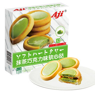 Aji 软烤蛋挞(抹茶巧克力味) - 118 克