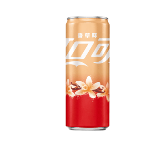 Coke Vanilla (Can) - 330 ml