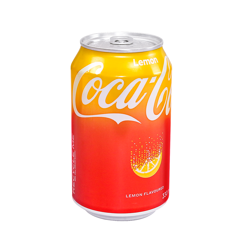 Hong Kong Lemon Coke - 330 ml