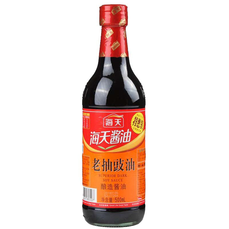海天老抽 - 500 毫升