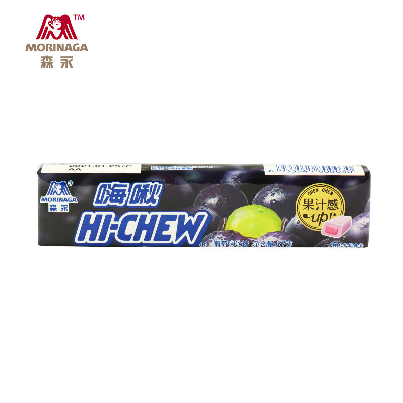 Hi-Chew 水果味软糖(葡萄味)-57 克