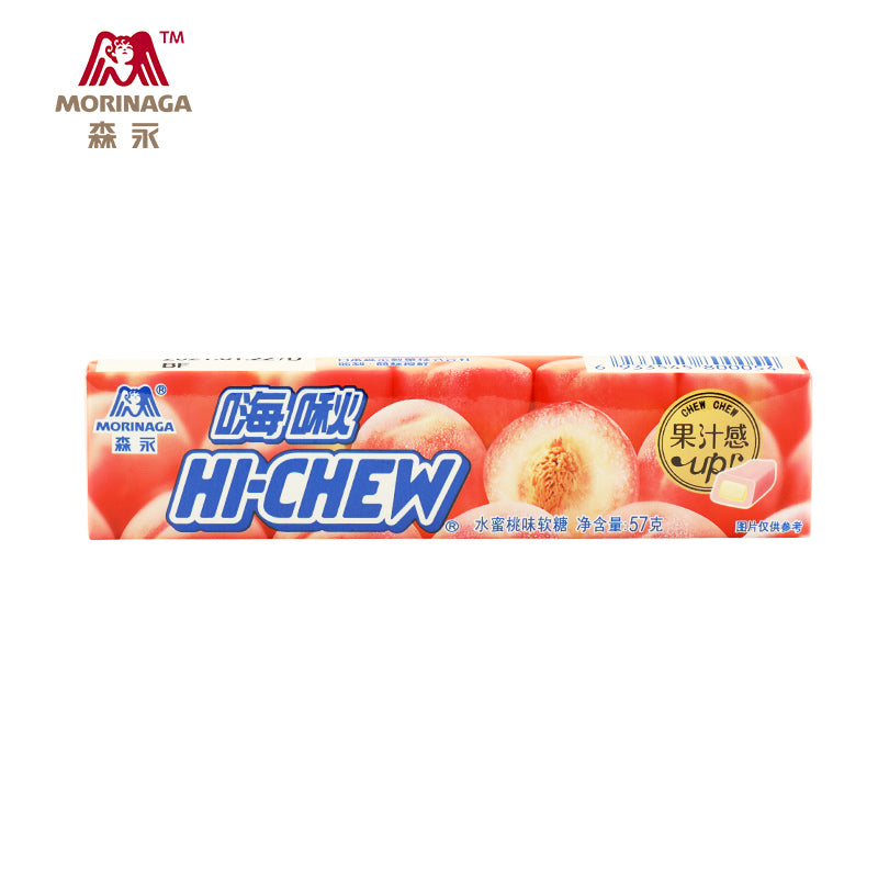 Hi-Chew 水果味软糖(桃子口味)-57 克