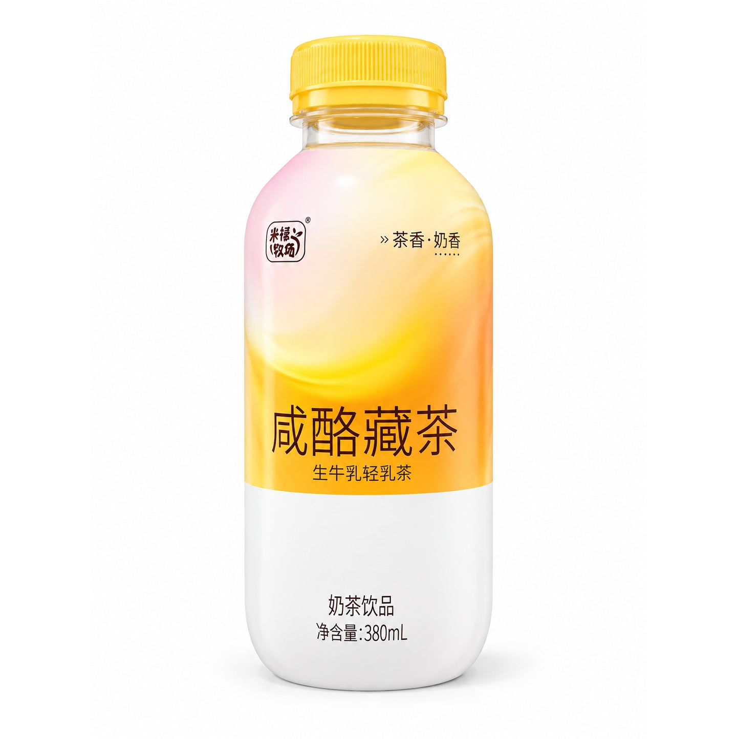 Milu Rock Salt & Cheese Milk Tea - 380 ml