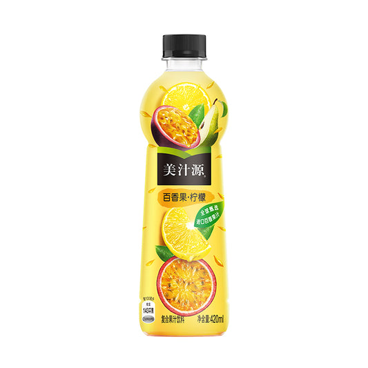 Minute Maid Passionfruit & Lemon- 420 ml