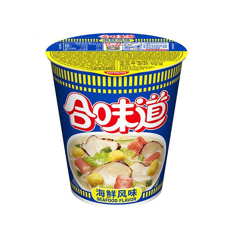日清海鲜杯面 - 76 克