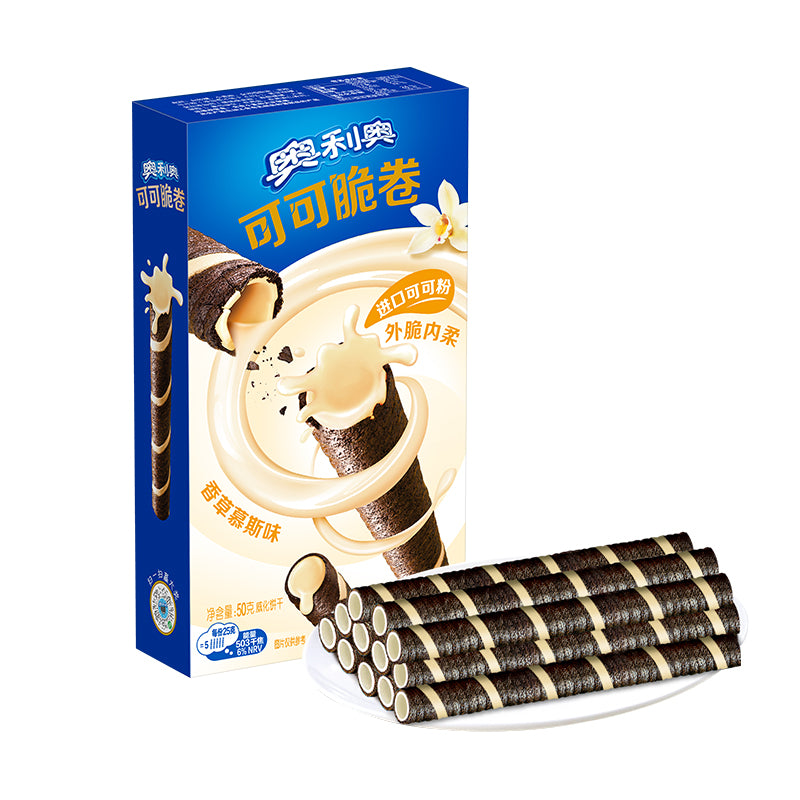 奥利奥奶油威化饼(香草味) - 50 克