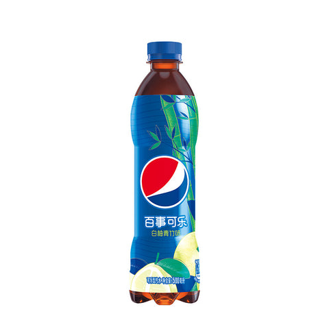 [30% OFF!] Pepsi White Grapefruit & Green Bamboo Soda (Bottle) - 500 ml