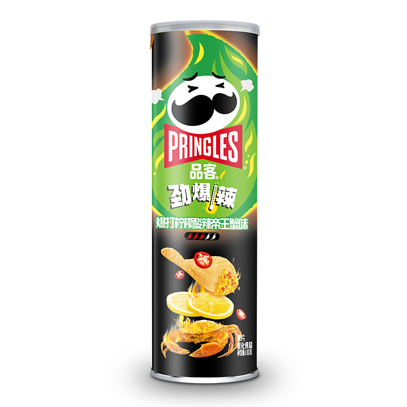 品客超辣洋芋片(辣椒檸檬蟹口味) - 110 克