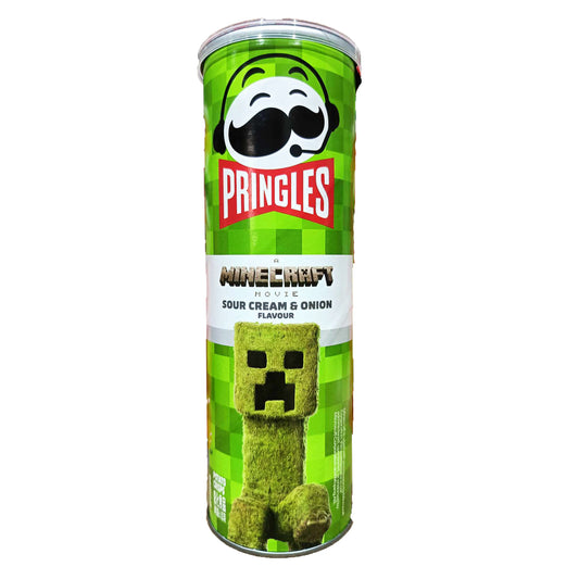 Pringles Potato Chips (Sour Cream & Onion Flavor) - 110 grams