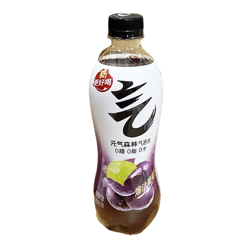Qi Blackcurrant Sparkling Water (Sugar-Free) - 480 ml