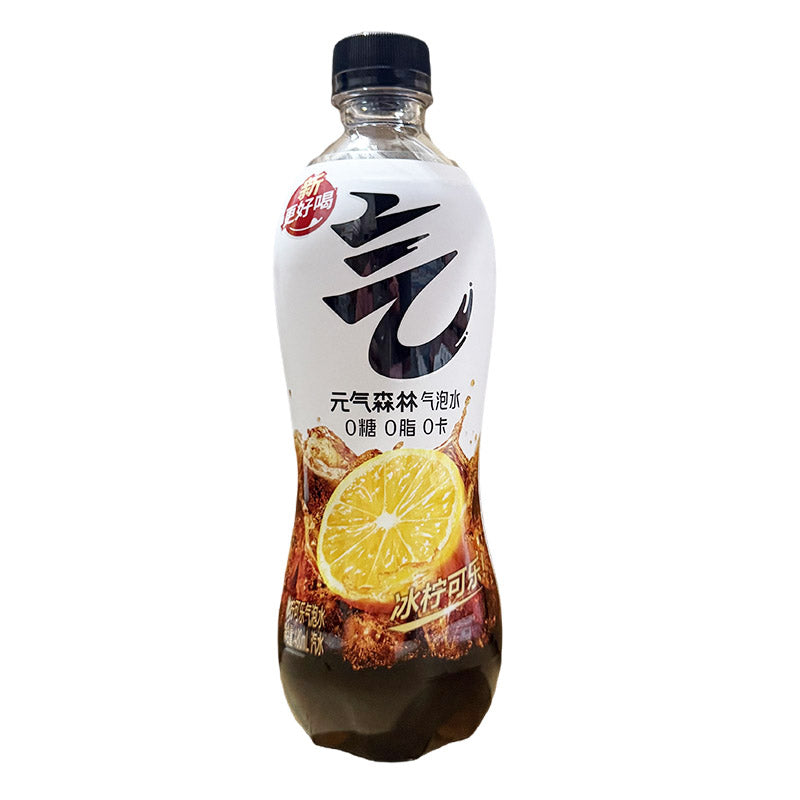 Qi Cola 气泡水(无糖) - 480 毫升
