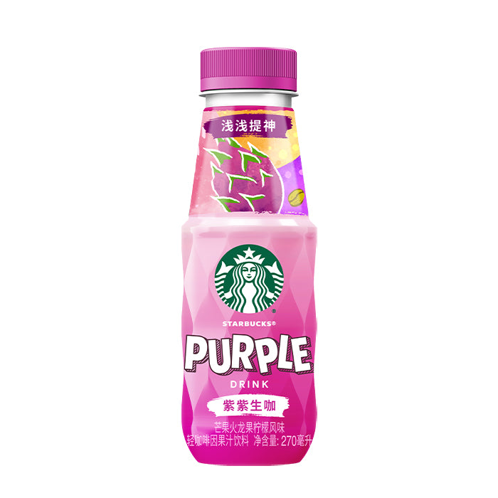 Starbucks Dragonfruit Mango Refresher (Bottle) - 270 ml