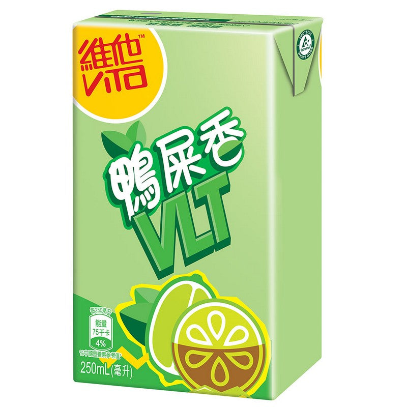 Vita HK Smashed Duck Poop Lemon Tea (Tetra Pack) - 250 ml