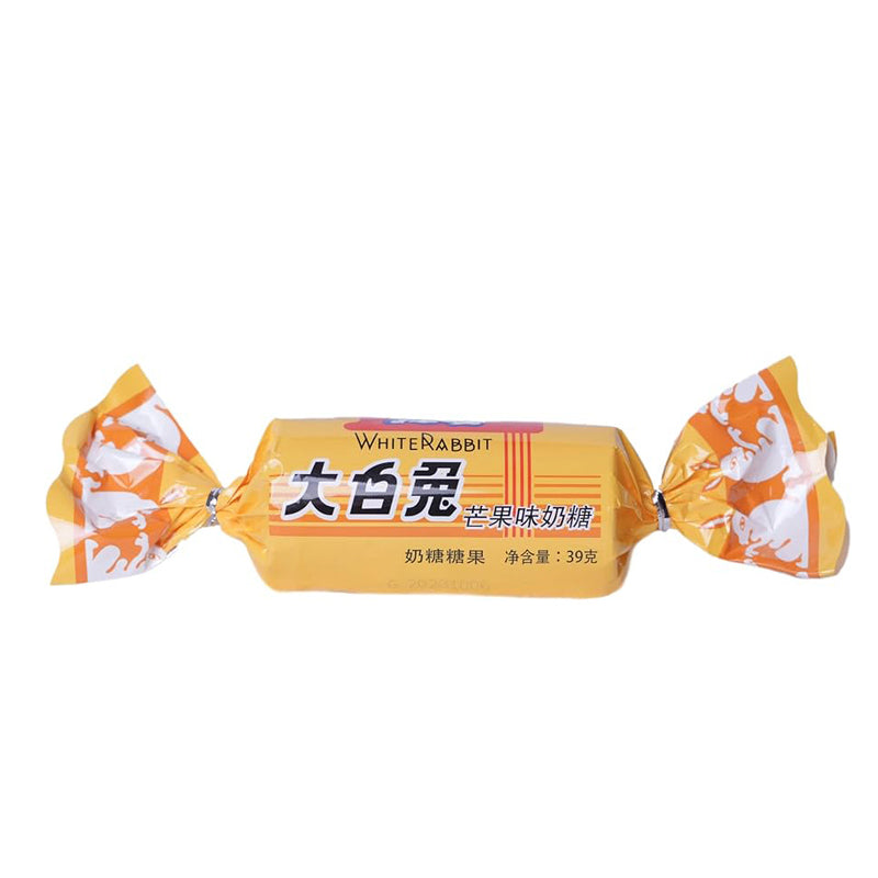 大白兔迷你糖果形禮盒(芒果味)-39克