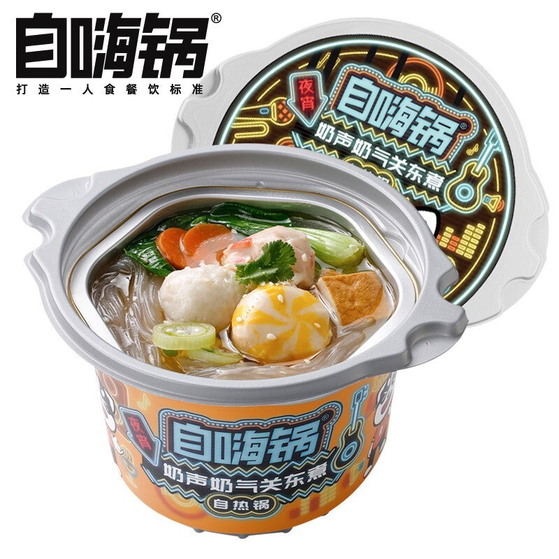 Zihaiguo Japanese-Style Oden Self-Heating Hotpot - 149 grams