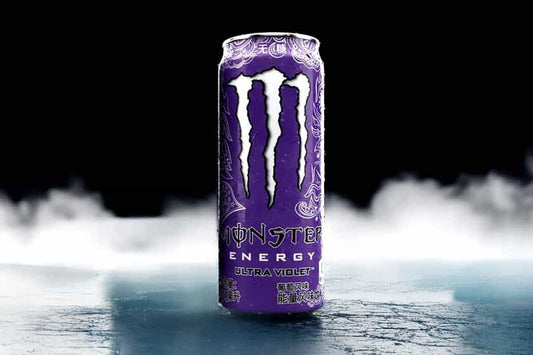 Monster Energy Drink Ultra Violet Grape - 330 ml