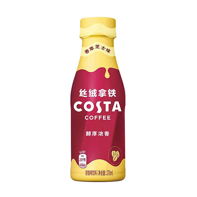 COSTA Velvet Latte (Vanilla Cheese Flavor) - 270 ml
