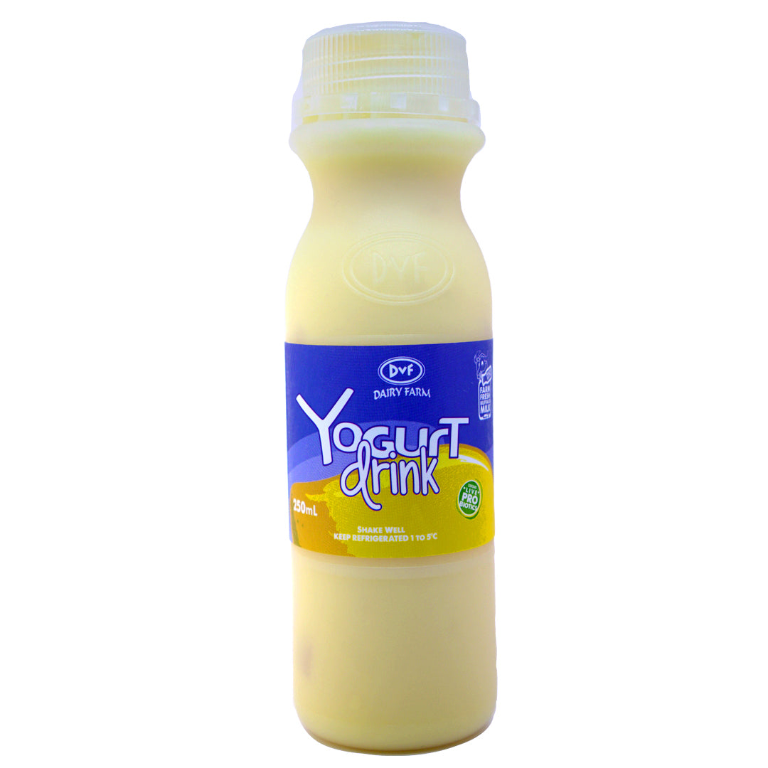 DVF Carabao's Milk Yogurt Drink (Mango Flavor) - 250 ml