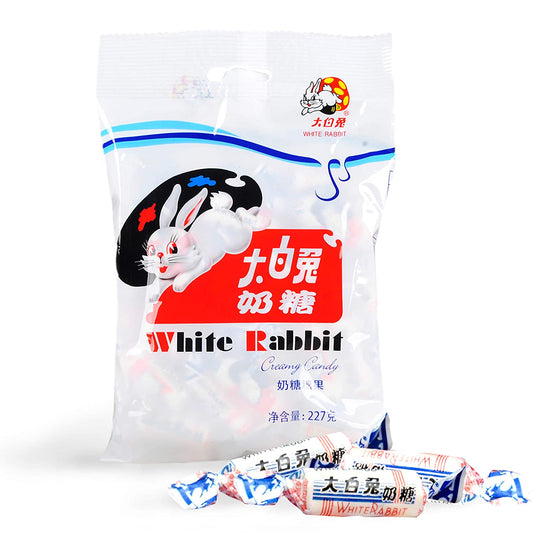 原味大白兔奶糖(配米紙) - 227 克