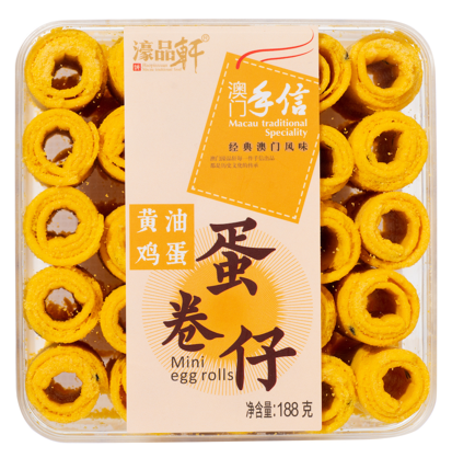好品轩迷你蛋卷(黄油味) - 188克