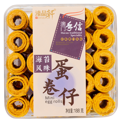 好品轩迷你蛋卷(海藻味) - 188克