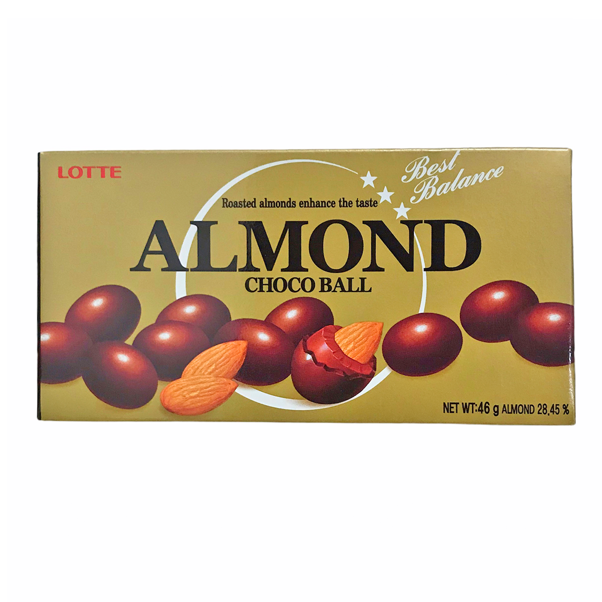 Lotte Almond Choco Balls 46 grams Valuemart Philippines