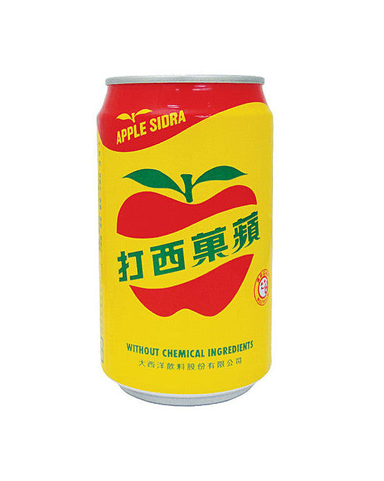 台灣蘋果西打水 - 330 毫升