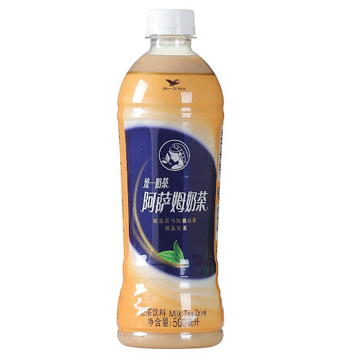 高级阿萨姆奶茶(原味) - 500 毫升