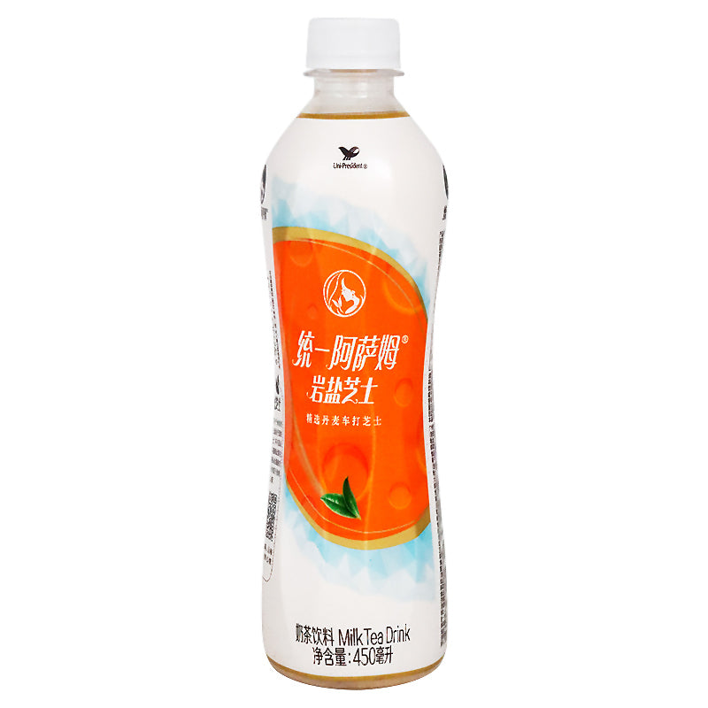 高级阿萨姆奶茶(岩盐和芝士) - 450 毫升