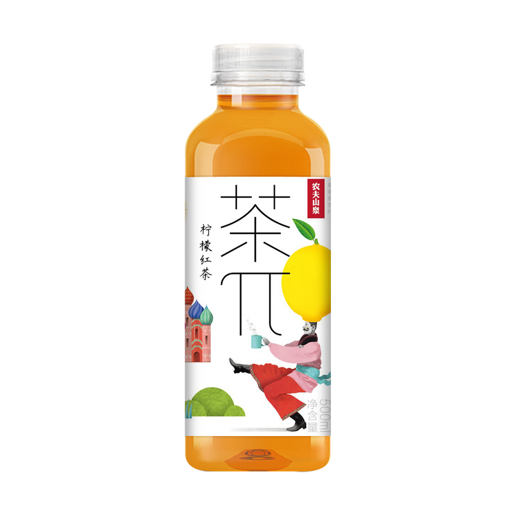 Chapi 柠檬红茶 - 500 毫升