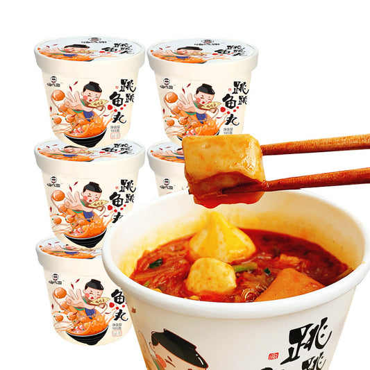 海池家魚丸湯麵 - 165克
