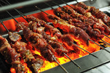 Chinese Style Lamb & Beef Skewers - Approx. 500 grams (around 20-30 sticks)