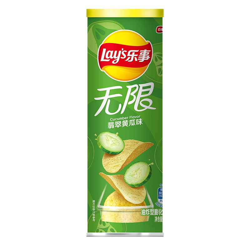 乐事黄瓜味 (管装) - 90 克