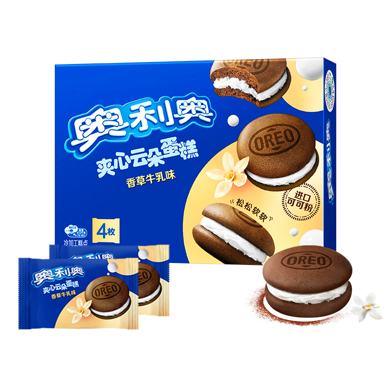 奥利奥云饼(香草味) - 88 克 / 4 块