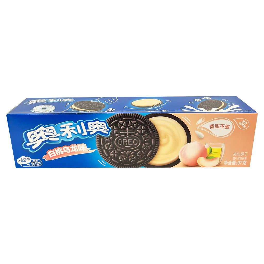 奥利奥限量版桃子乌龙口味 - 97 克