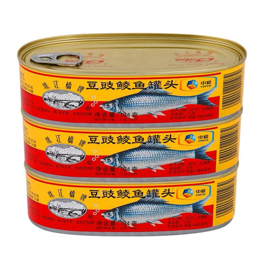 珠江橋豉油鯪魚(豆豉魚) - 187 克