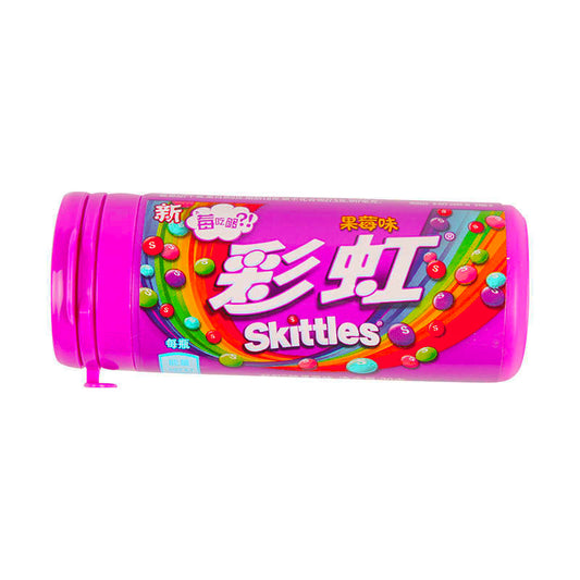 Skittles 漿果味紫色管裝 - 30 克