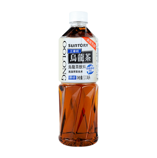 三得利純烏龍茶(無糖) - 500 毫升