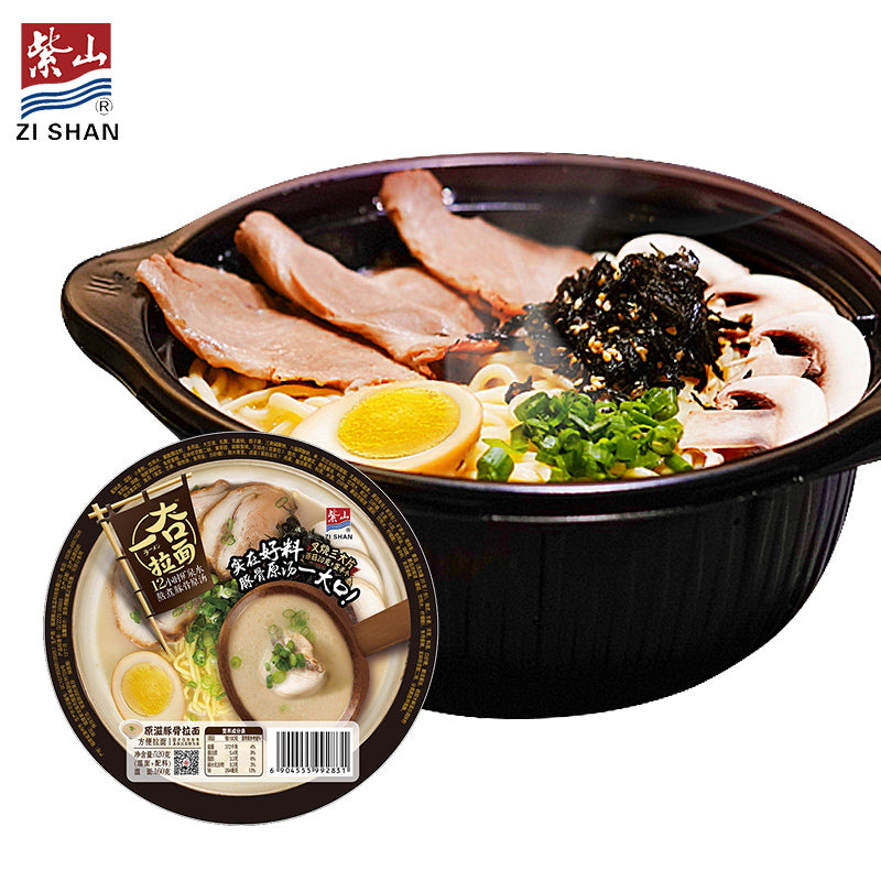 ZiShan 豚骨拉面(自热) - 520 克