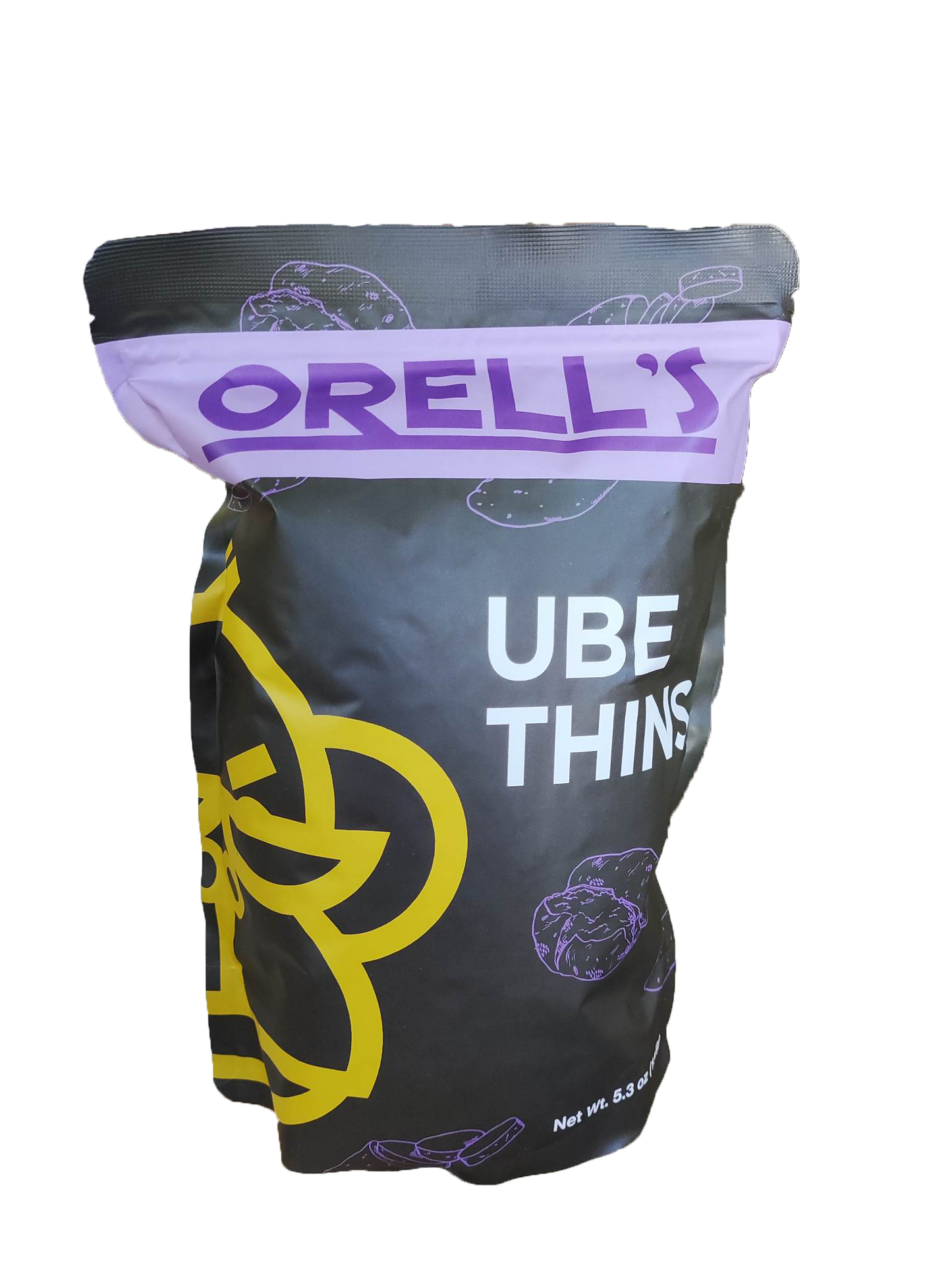 Orell's Ube 薄片袋装 - 150 克